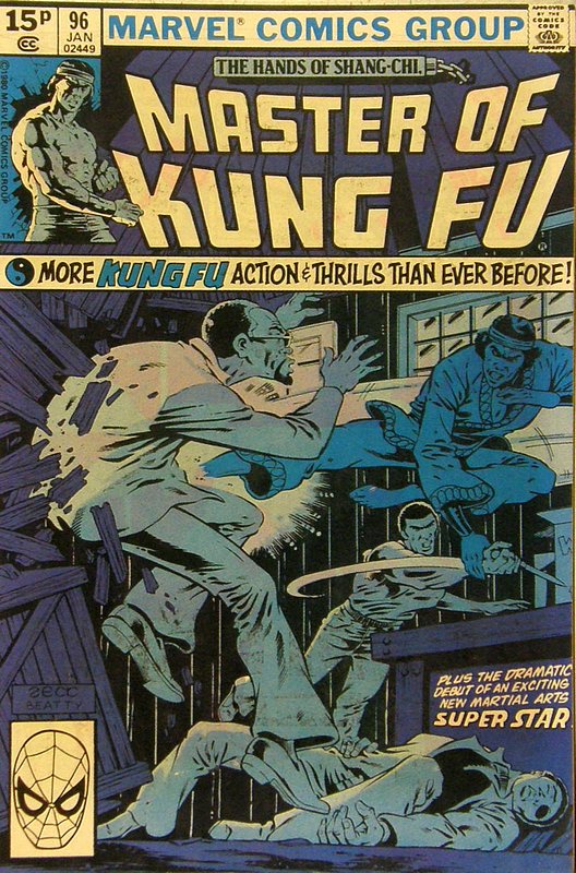 Cover of Master of Kung Fu (Vol 1) #96. One of 250,000 Vintage American Comics on sale from Krypton!