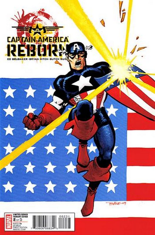 Cover of Captain America: Reborn (2009 Ltd) #2. One of 250,000 Vintage American Comics on sale from Krypton!