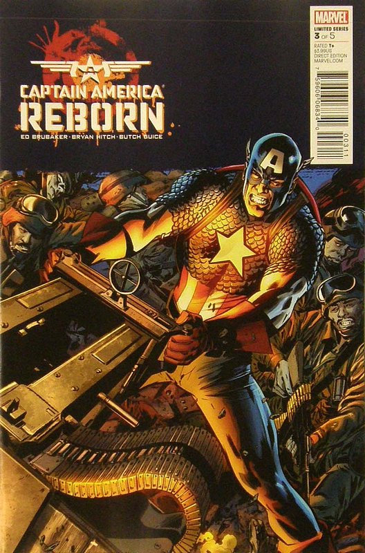 Cover of Captain America: Reborn (2009 Ltd) #3. One of 250,000 Vintage American Comics on sale from Krypton!