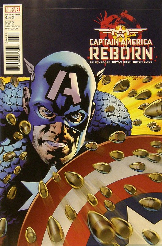 Cover of Captain America: Reborn (2009 Ltd) #4. One of 250,000 Vintage American Comics on sale from Krypton!