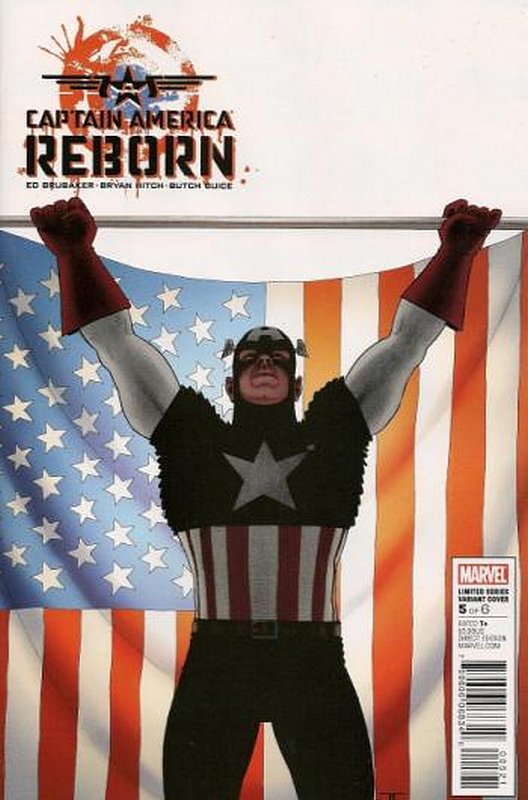 Cover of Captain America: Reborn (2009 Ltd) #5. One of 250,000 Vintage American Comics on sale from Krypton!