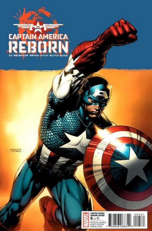 Cover of Captain America: Reborn (2009 Ltd) #5. One of 250,000 Vintage American Comics on sale from Krypton!