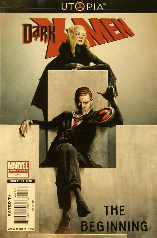Cover of Dark X-Men: The Beginning (2009 Ltd) #3. One of 250,000 Vintage American Comics on sale from Krypton!