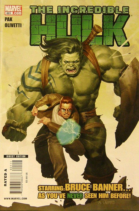 Cover of Incredible Hulk (Vol 4) #601. One of 250,000 Vintage American Comics on sale from Krypton!