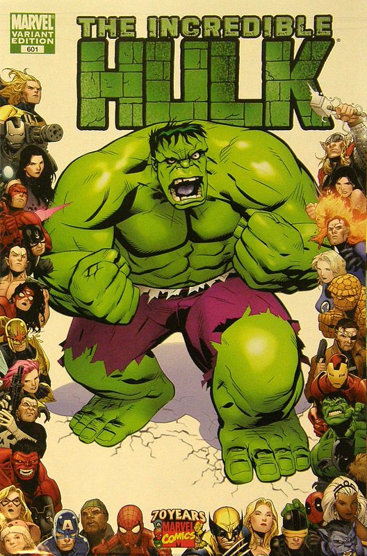 Cover of Incredible Hulk (Vol 4) #601. One of 250,000 Vintage American Comics on sale from Krypton!