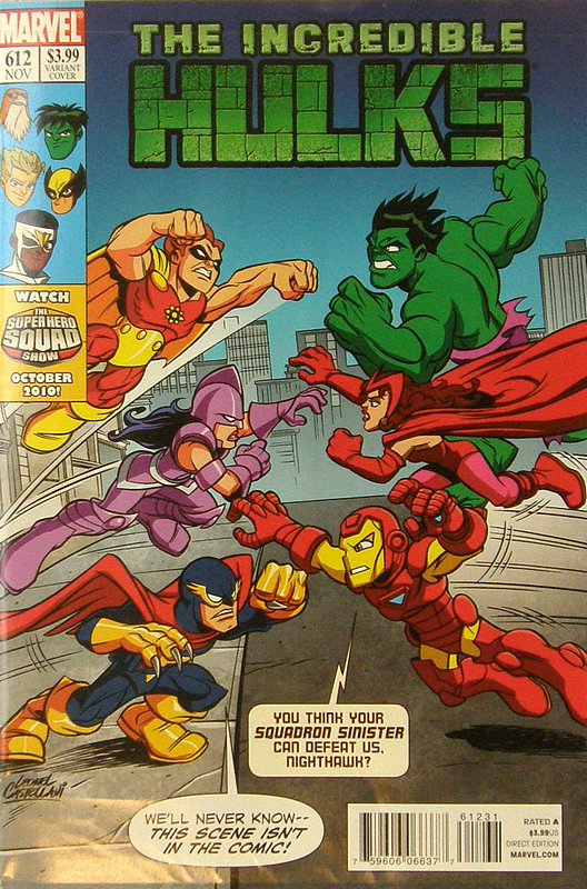 Cover of Incredible Hulk (Vol 4) #612. One of 250,000 Vintage American Comics on sale from Krypton!
