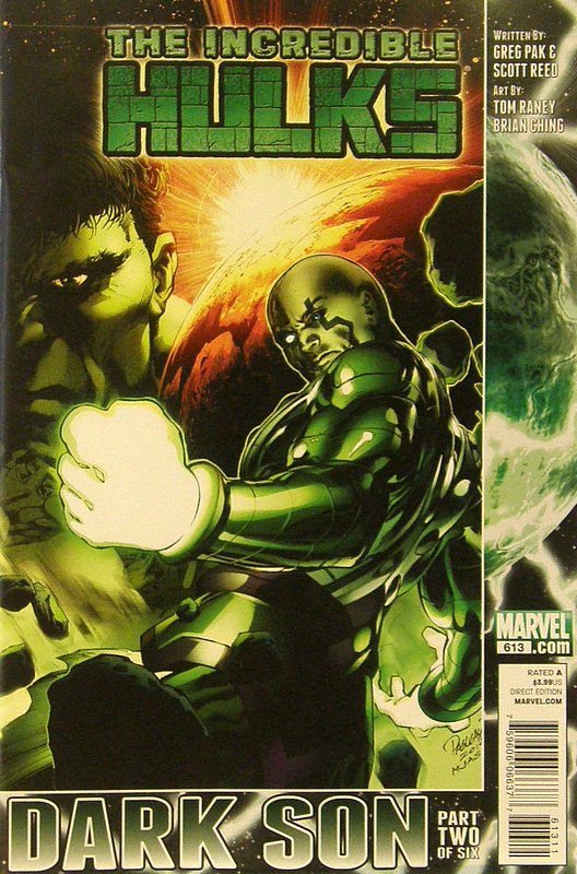 Cover of Incredible Hulk (Vol 4) #613. One of 250,000 Vintage American Comics on sale from Krypton!