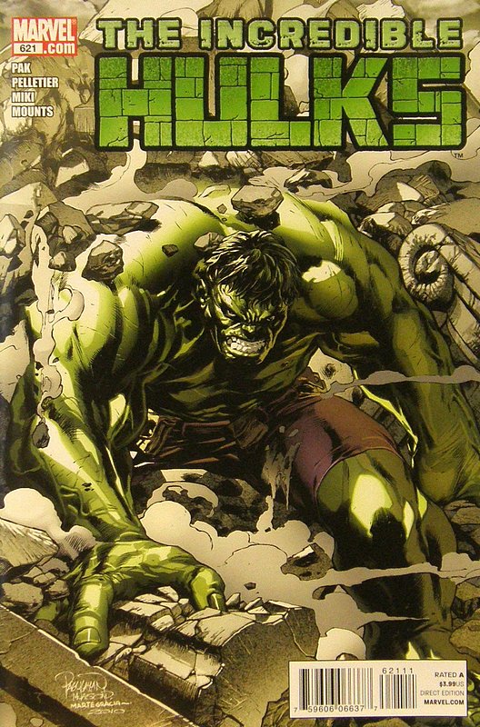 Cover of Incredible Hulk (Vol 4) #621. One of 250,000 Vintage American Comics on sale from Krypton!