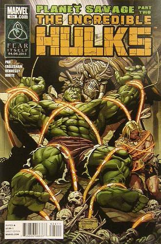 Cover of Incredible Hulk (Vol 4) #624. One of 250,000 Vintage American Comics on sale from Krypton!
