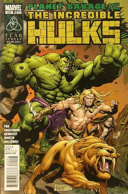 Cover of Incredible Hulk (Vol 4) #625. One of 250,000 Vintage American Comics on sale from Krypton!