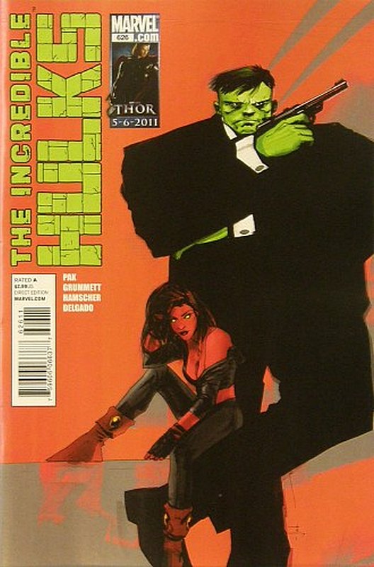 Cover of Incredible Hulk (Vol 4) #626. One of 250,000 Vintage American Comics on sale from Krypton!
