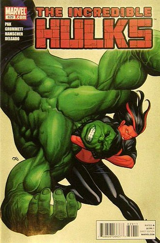 Cover of Incredible Hulk (Vol 4) #629. One of 250,000 Vintage American Comics on sale from Krypton!