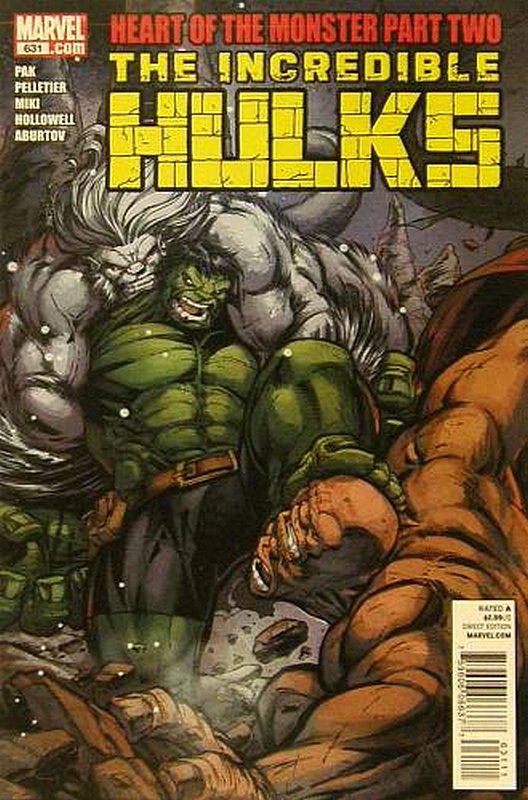 Cover of Incredible Hulk (Vol 4) #631. One of 250,000 Vintage American Comics on sale from Krypton!
