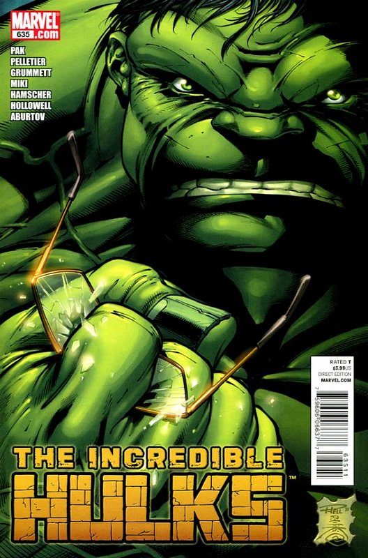 Cover of Incredible Hulk (Vol 4) #635. One of 250,000 Vintage American Comics on sale from Krypton!