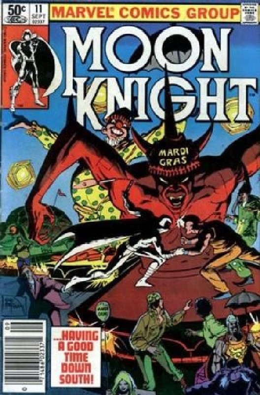 Cover of Moon Knight (Vol 1) #11. One of 250,000 Vintage American Comics on sale from Krypton!