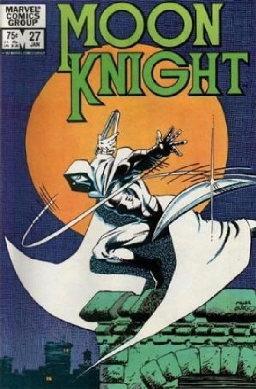 Cover of Moon Knight (Vol 1) #27. One of 250,000 Vintage American Comics on sale from Krypton!