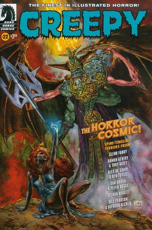 Cover of Creepy Comics (Vol 1) #22. One of 250,000 Vintage American Comics on sale from Krypton!