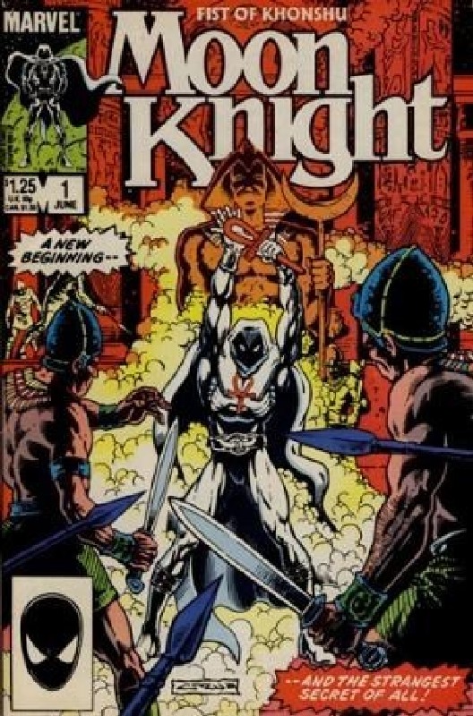 Cover of Moon Knight (Vol 2) Fist of Khonshu #1. One of 250,000 Vintage American Comics on sale from Krypton!
