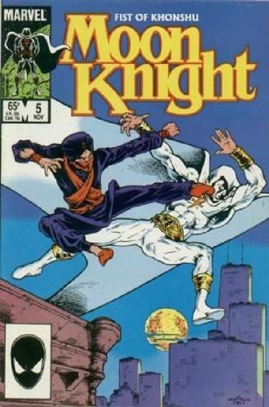 Cover of Moon Knight (Vol 2) Fist of Khonshu #5. One of 250,000 Vintage American Comics on sale from Krypton!