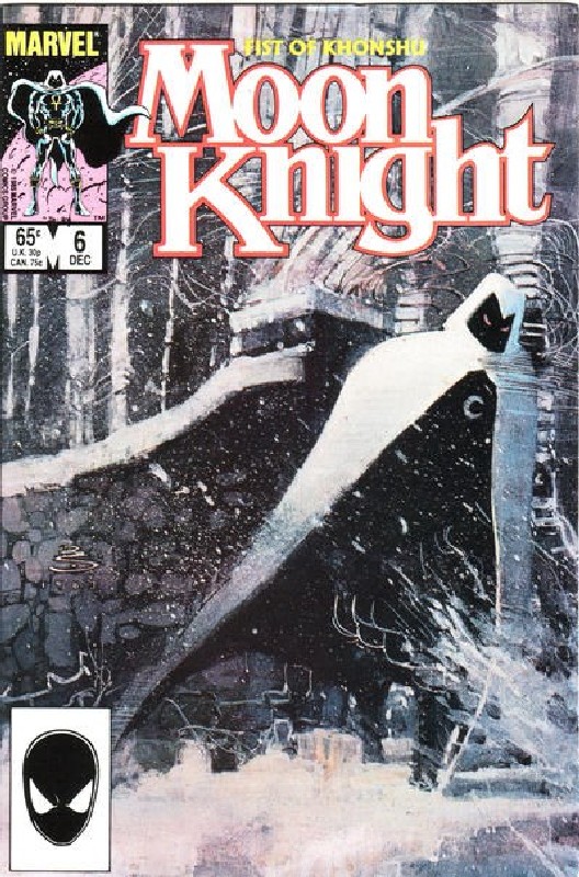 Cover of Moon Knight (Vol 2) Fist of Khonshu #6. One of 250,000 Vintage American Comics on sale from Krypton!