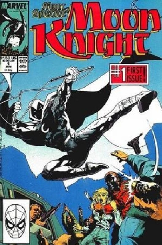 Cover of Moon Knight (Vol 3) Marc Spector #1. One of 250,000 Vintage American Comics on sale from Krypton!