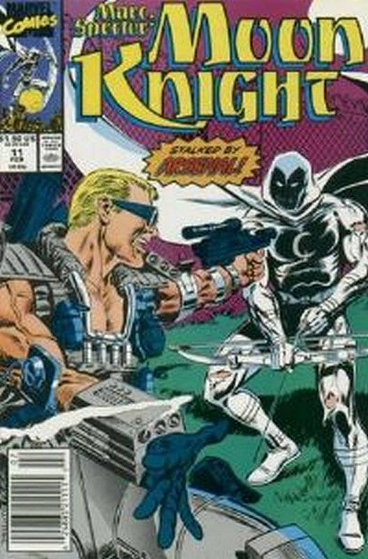 Cover of Moon Knight (Vol 3) Marc Spector #10. One of 250,000 Vintage American Comics on sale from Krypton!