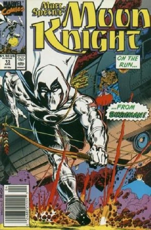 Cover of Moon Knight (Vol 3) Marc Spector #13. One of 250,000 Vintage American Comics on sale from Krypton!