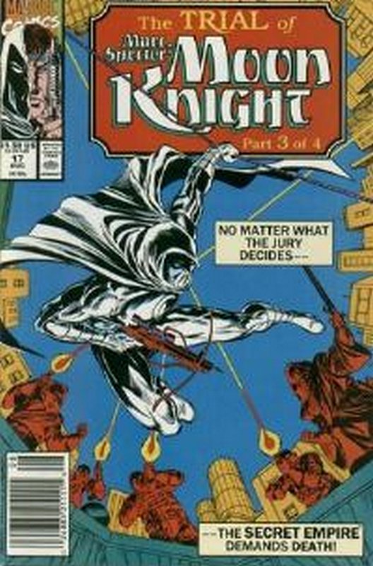 Cover of Moon Knight (Vol 3) Marc Spector #17. One of 250,000 Vintage American Comics on sale from Krypton!