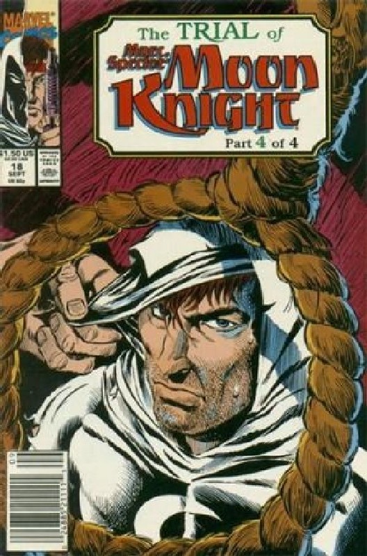 Cover of Moon Knight (Vol 3) Marc Spector #18. One of 250,000 Vintage American Comics on sale from Krypton!