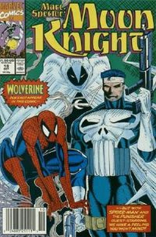 Cover of Moon Knight (Vol 3) Marc Spector #19. One of 250,000 Vintage American Comics on sale from Krypton!