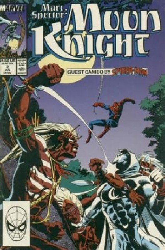 Cover of Moon Knight (Vol 3) Marc Spector #2. One of 250,000 Vintage American Comics on sale from Krypton!