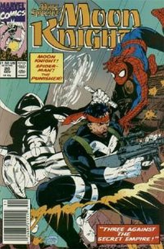 Cover of Moon Knight (Vol 3) Marc Spector #20. One of 250,000 Vintage American Comics on sale from Krypton!