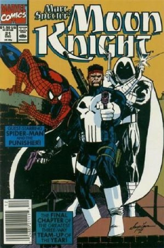 Cover of Moon Knight (Vol 3) Marc Spector #21. One of 250,000 Vintage American Comics on sale from Krypton!