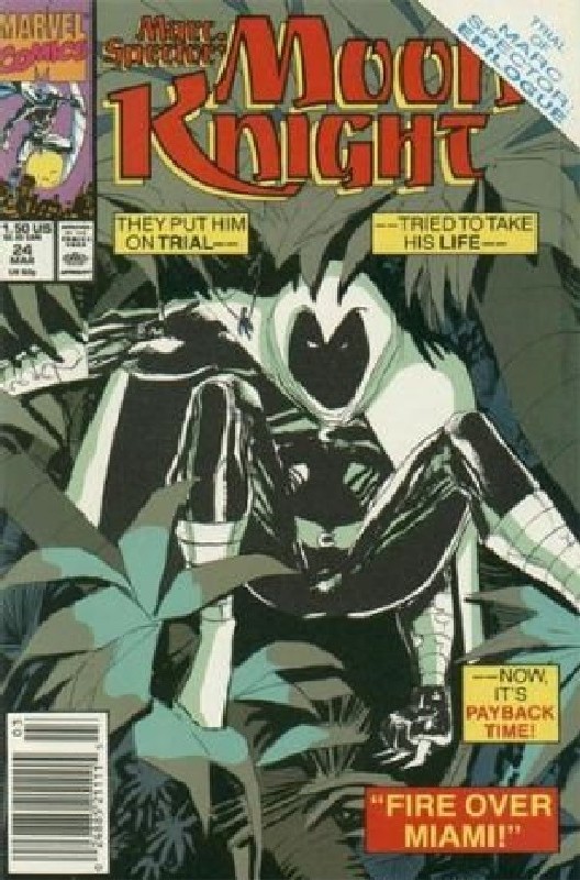 Cover of Moon Knight (Vol 3) Marc Spector #24. One of 250,000 Vintage American Comics on sale from Krypton!