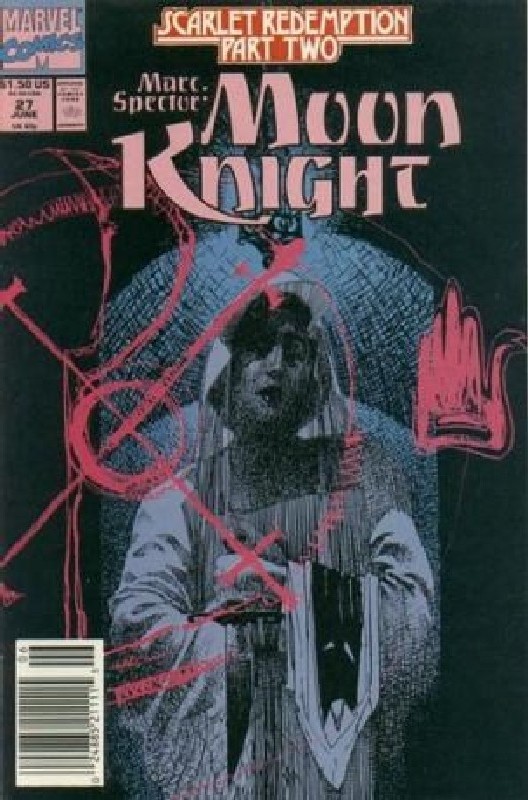 Cover of Moon Knight (Vol 3) Marc Spector #27. One of 250,000 Vintage American Comics on sale from Krypton!