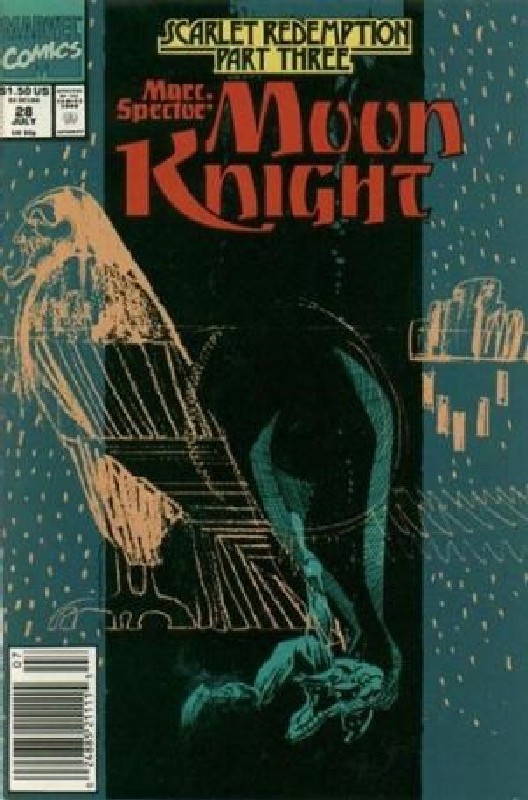 Cover of Moon Knight (Vol 3) Marc Spector #28. One of 250,000 Vintage American Comics on sale from Krypton!