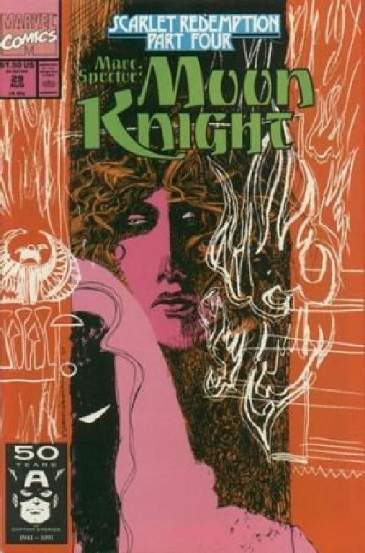 Cover of Moon Knight (Vol 3) Marc Spector #29. One of 250,000 Vintage American Comics on sale from Krypton!