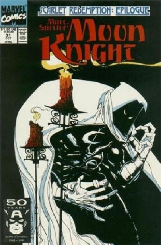 Cover of Moon Knight (Vol 3) Marc Spector #31. One of 250,000 Vintage American Comics on sale from Krypton!