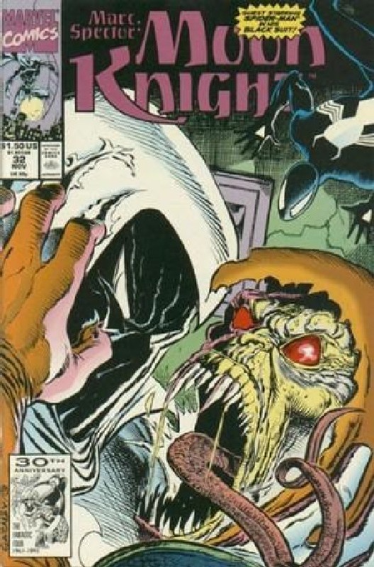 Cover of Moon Knight (Vol 3) Marc Spector #32. One of 250,000 Vintage American Comics on sale from Krypton!