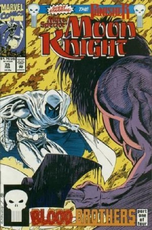 Cover of Moon Knight (Vol 3) Marc Spector #35. One of 250,000 Vintage American Comics on sale from Krypton!