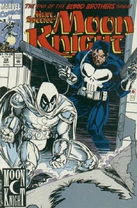 Cover of Moon Knight (Vol 3) Marc Spector #38. One of 250,000 Vintage American Comics on sale from Krypton!