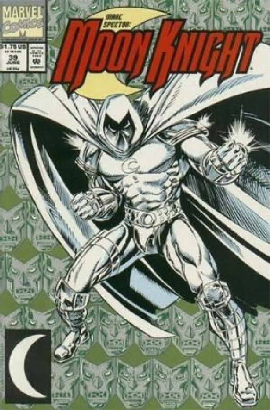Cover of Moon Knight (Vol 3) Marc Spector #39. One of 250,000 Vintage American Comics on sale from Krypton!