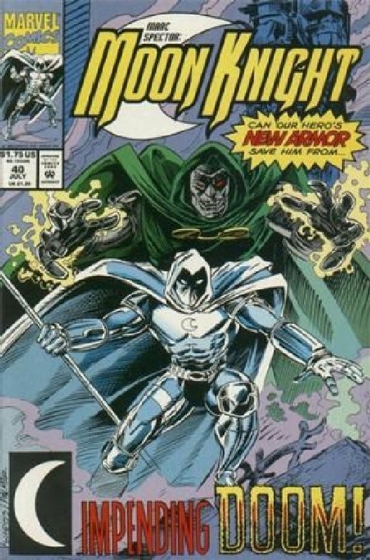 Cover of Moon Knight (Vol 3) Marc Spector #40. One of 250,000 Vintage American Comics on sale from Krypton!