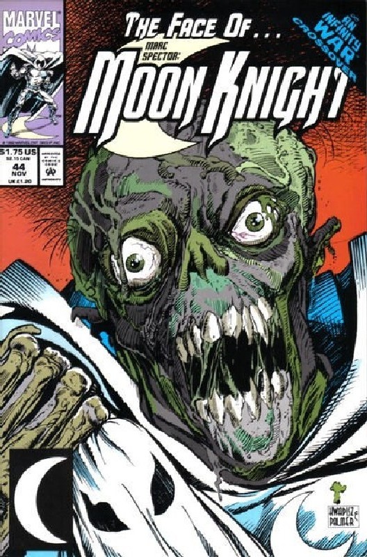 Cover of Moon Knight (Vol 3) Marc Spector #44. One of 250,000 Vintage American Comics on sale from Krypton!
