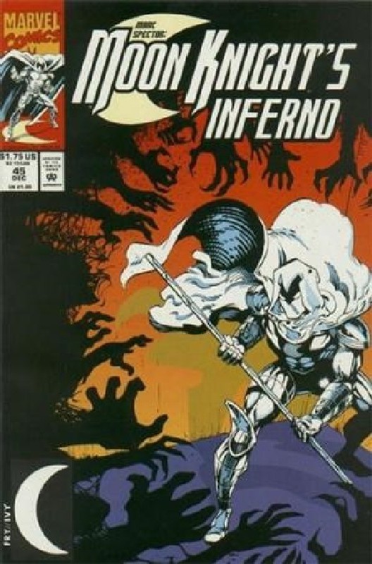 Cover of Moon Knight (Vol 3) Marc Spector #45. One of 250,000 Vintage American Comics on sale from Krypton!