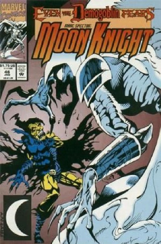 Cover of Moon Knight (Vol 3) Marc Spector #46. One of 250,000 Vintage American Comics on sale from Krypton!