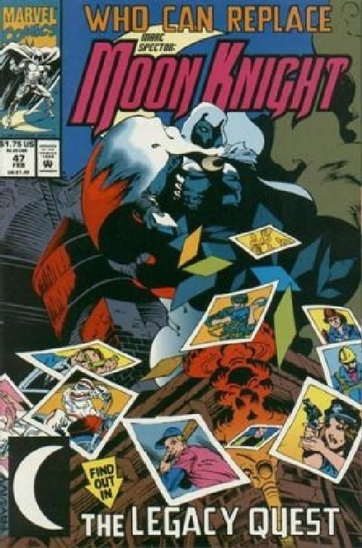Cover of Moon Knight (Vol 3) Marc Spector #47. One of 250,000 Vintage American Comics on sale from Krypton!