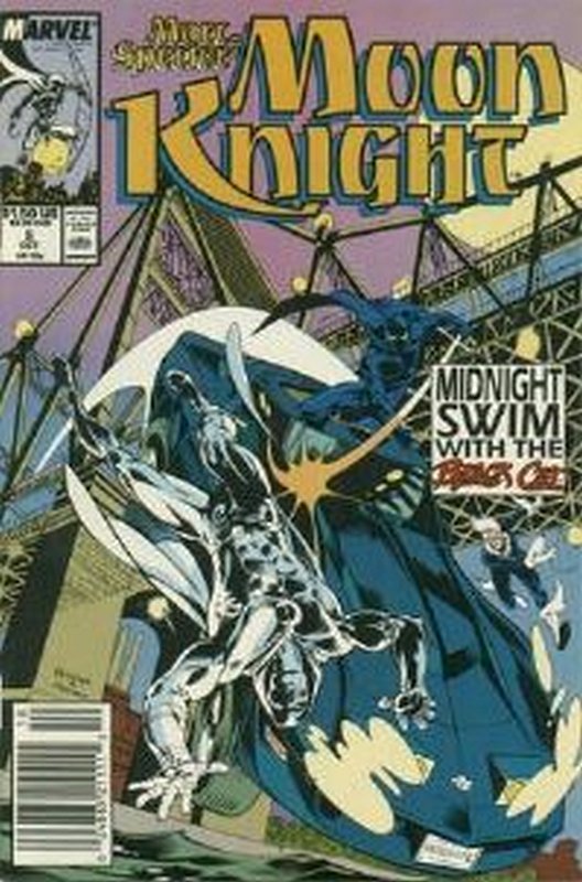 Cover of Moon Knight (Vol 3) Marc Spector #5. One of 250,000 Vintage American Comics on sale from Krypton!