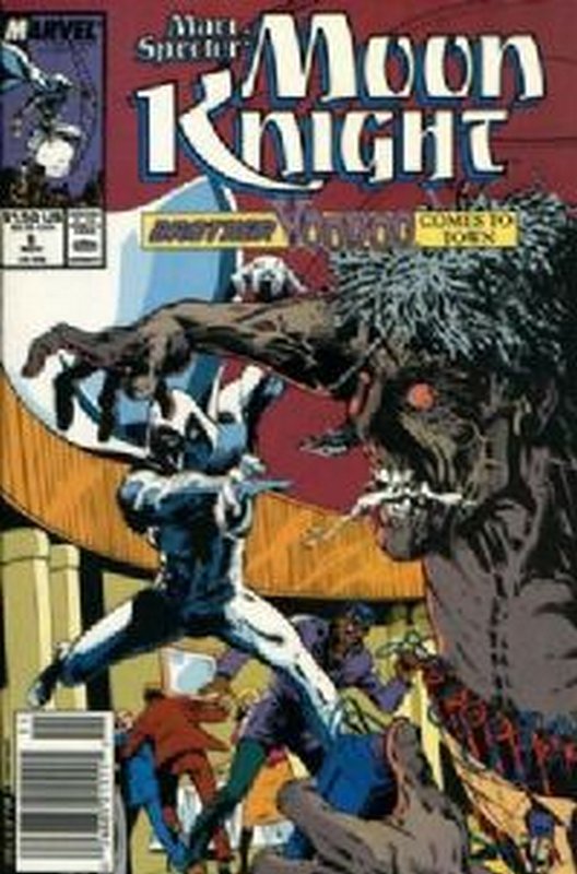 Cover of Moon Knight (Vol 3) Marc Spector #6. One of 250,000 Vintage American Comics on sale from Krypton!