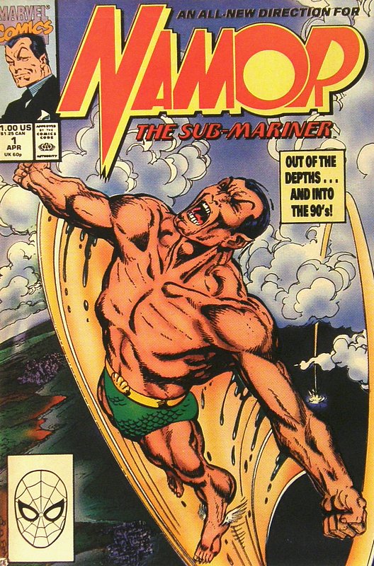Cover of Namor (Vol 1) #1. One of 250,000 Vintage American Comics on sale from Krypton!